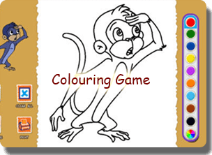 Colouring game