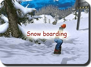 snowboard