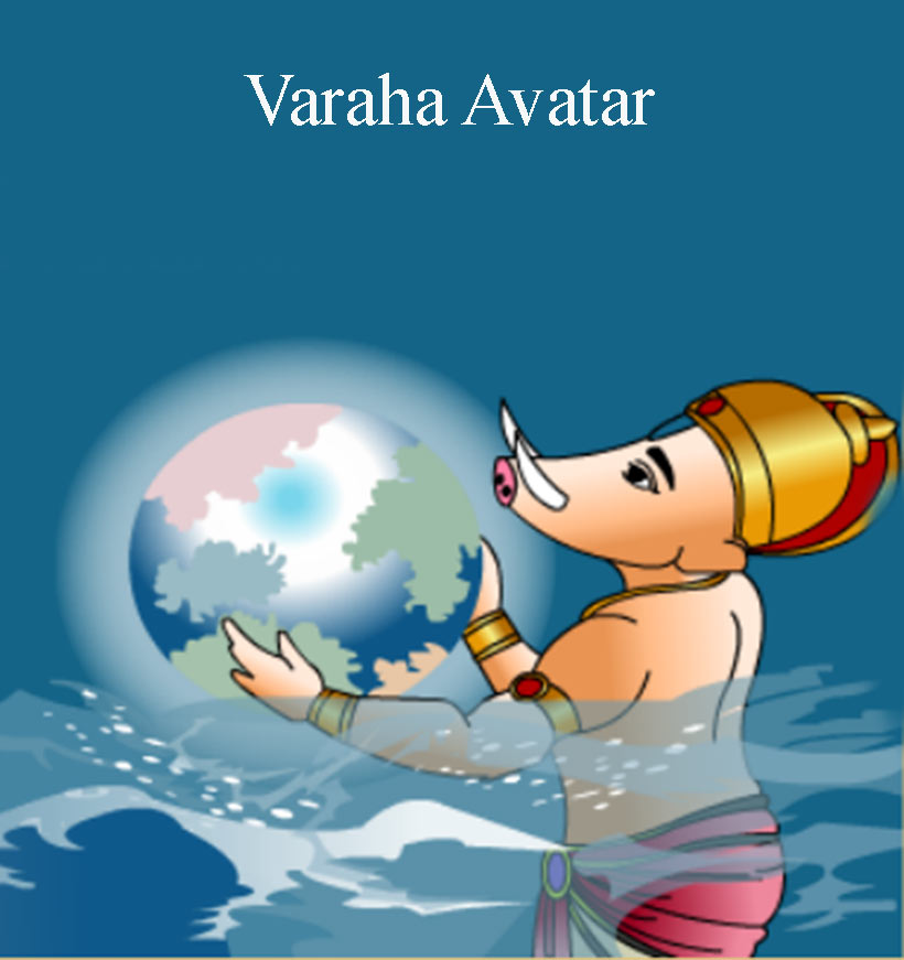 Varaha Avatar